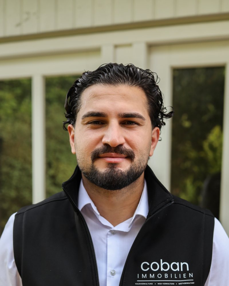 Berhan Coban, Inhaber von Coban Immobilien