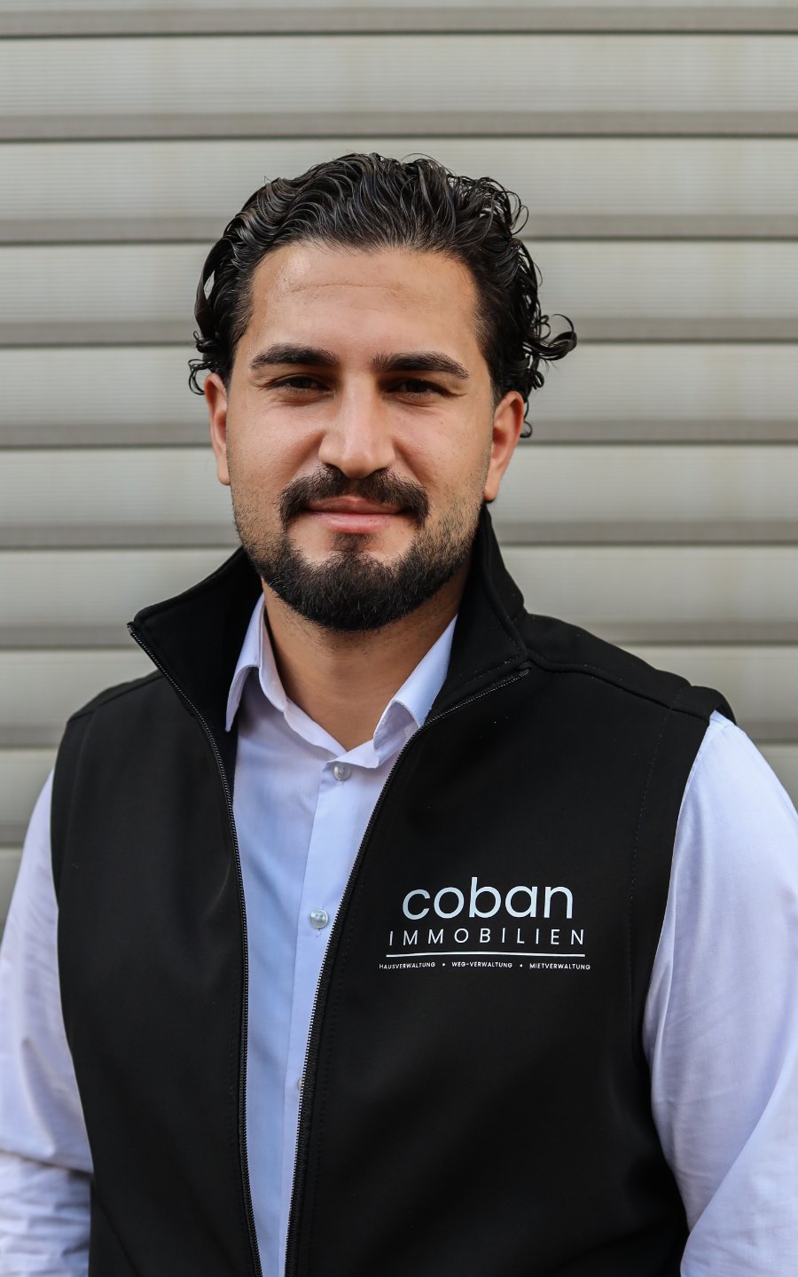 Berhan Coban, Inhaber von Coban Immobilien in Haiger